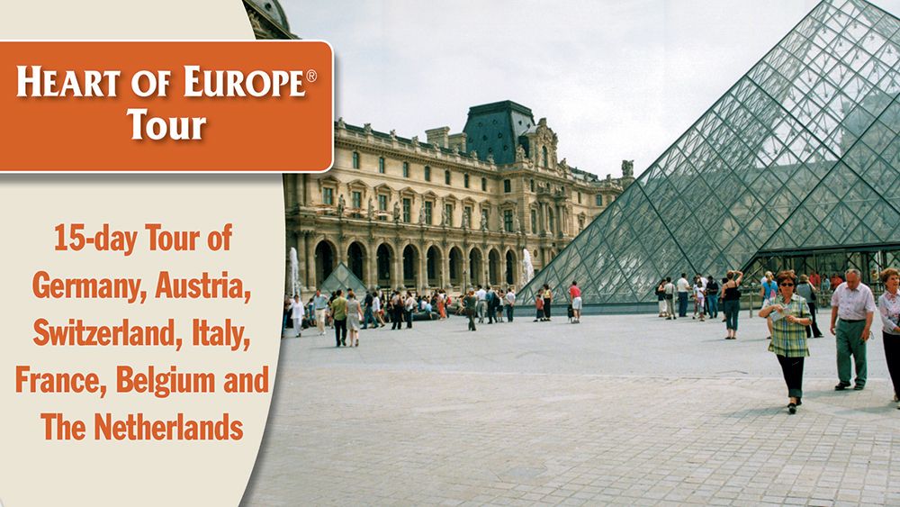 15-day Heart of Europe Circle Tour