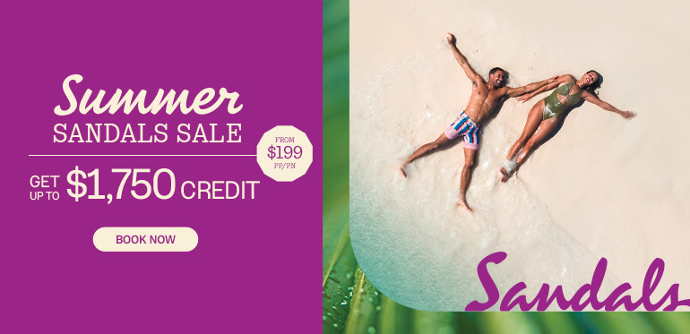 Summer Sandals Sale